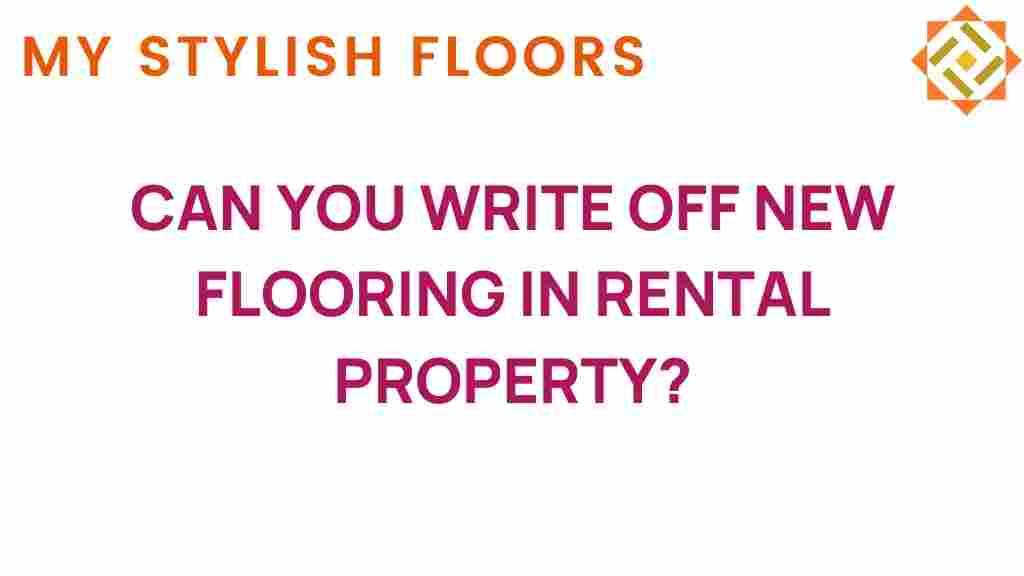 can-you-write-off-new-flooring-in-rental-property