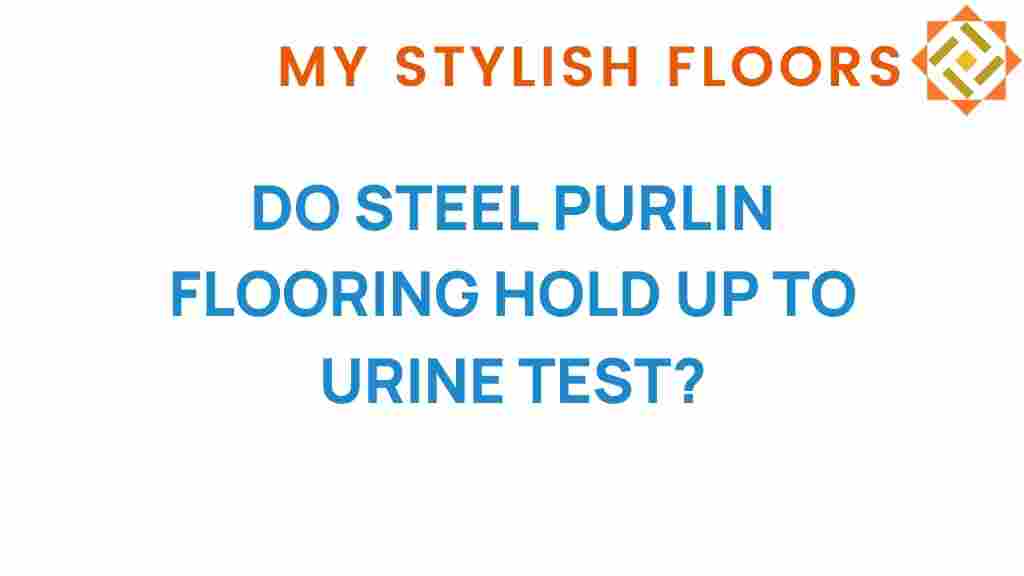 steel-purlin-flooring-urine-test