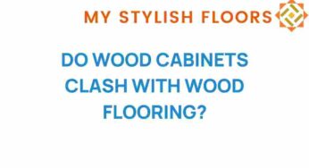 Do Wood Cabinets Clash with Wood Flooring? Discover the Truth!