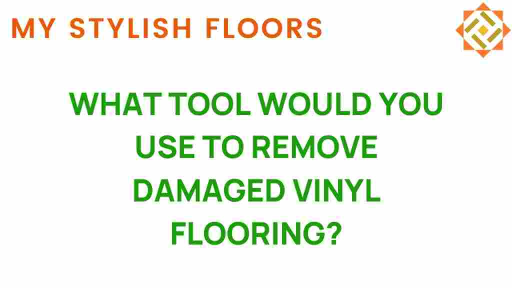 best-tool-remove-damaged-vinyl-flooring
