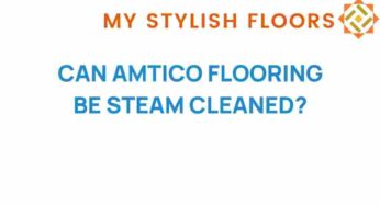 Can Amtico Flooring Be Steam Cleaned? Unveiling the Truth Behind Maintenance
