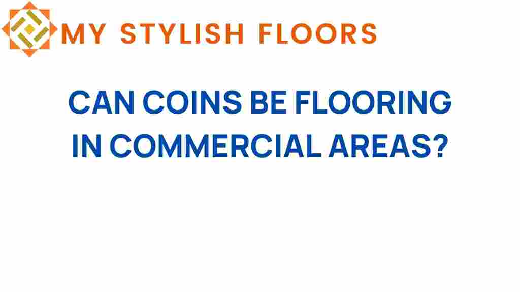 can-coins-be-flooring-commercial-areas