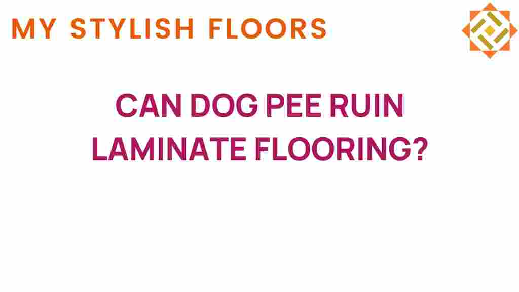 can-dog-pee-ruin-laminate-flooring