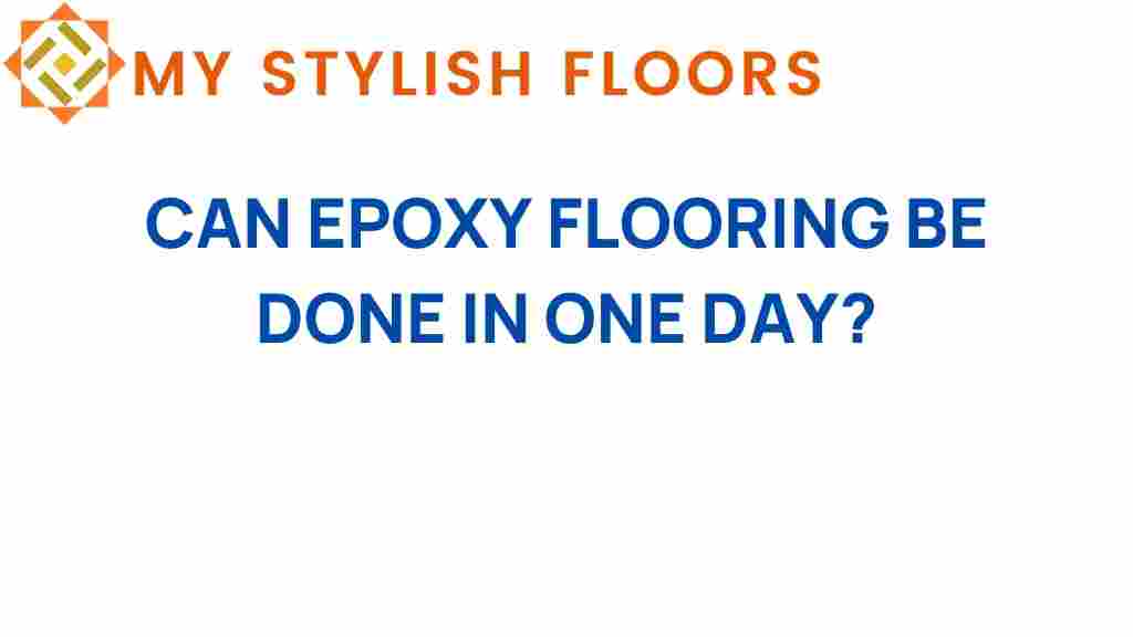 can-epoxy-flooring-be-done-in-one-day