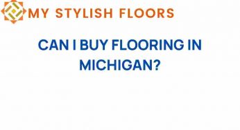 Can I Buy Flooring in Michigan? Discover Your Options Today