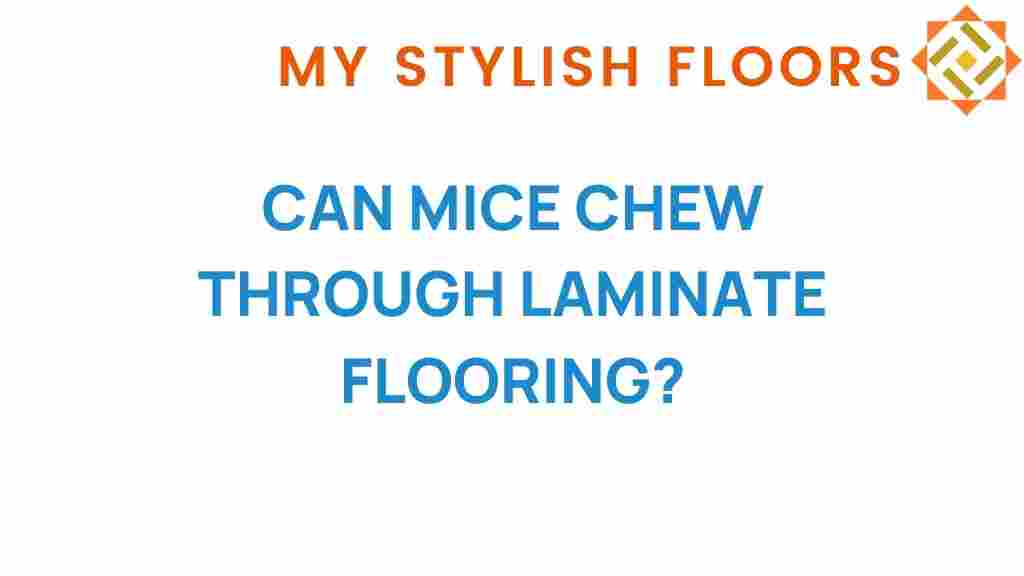 can-mice-chew-through-laminate-flooring