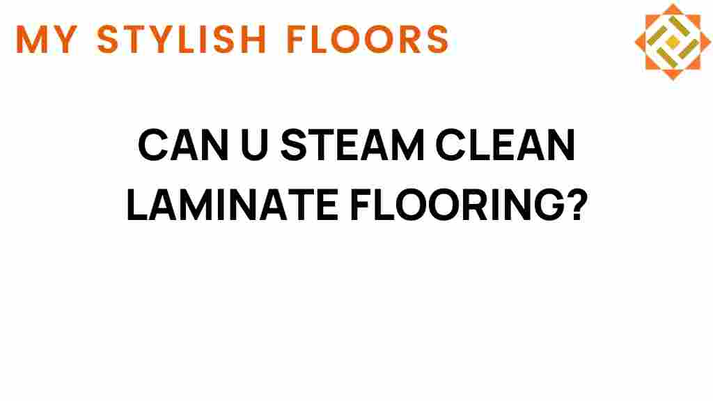 can-you-steam-clean-laminate-flooring