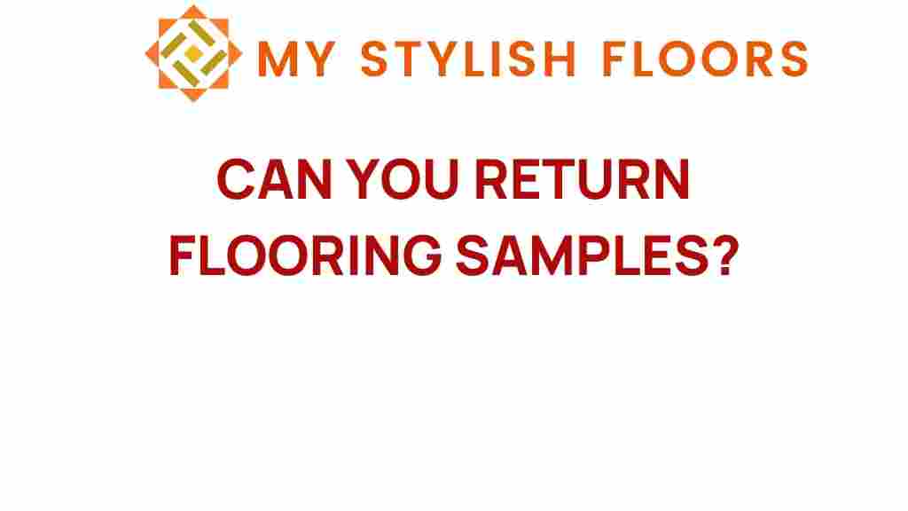 can-you-return-flooring-samples