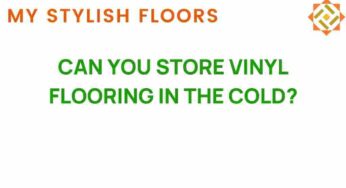 Can You Store Vinyl Flooring in the Cold? Here’s What You Need to Know