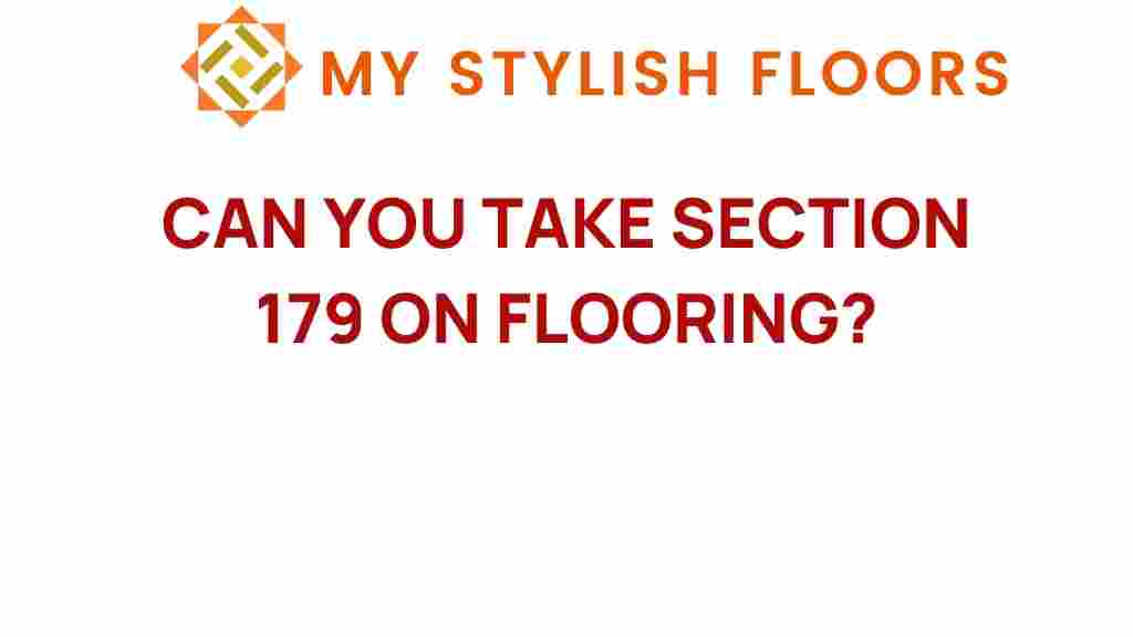can-you-take-section-179-on-flooring