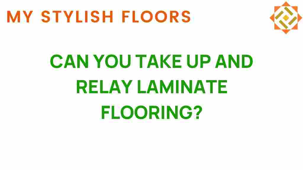 can-you-take-up-relay-laminate-flooring