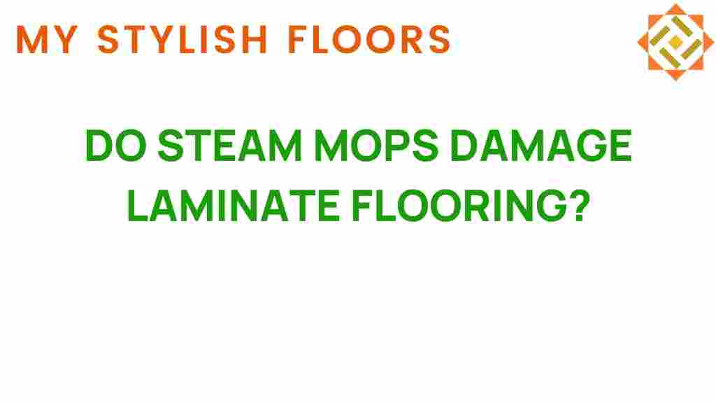 do-steam-mops-damage-laminate-flooring