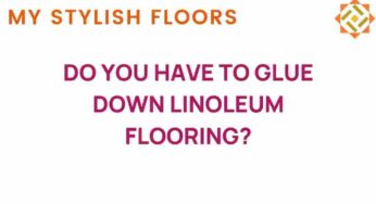 Is Gluing Down Linoleum Flooring the Best Choice for Your Home?