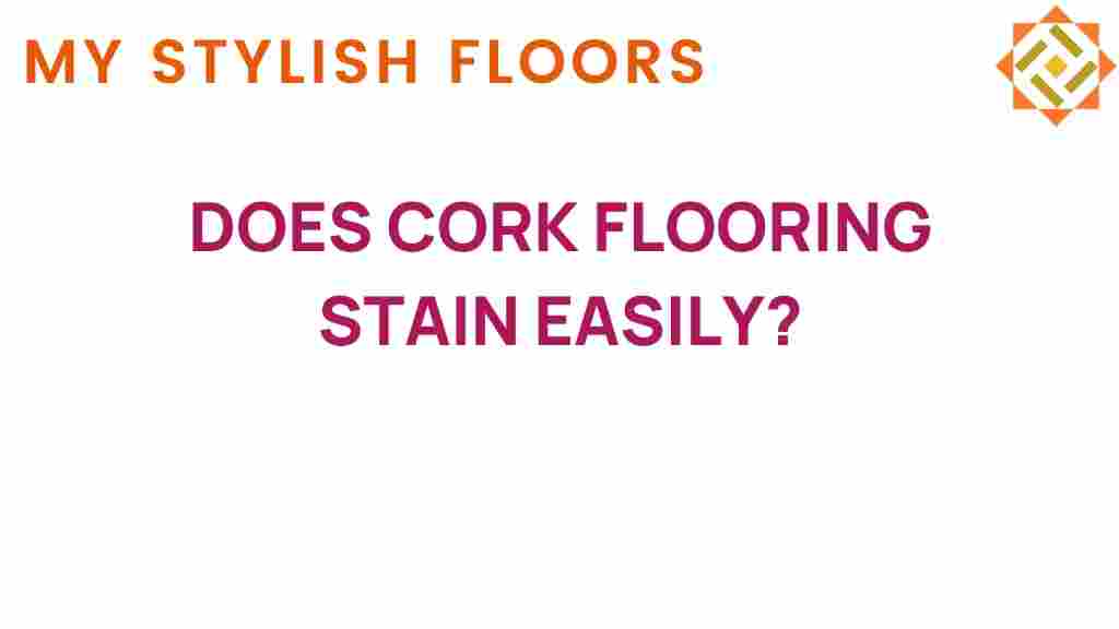 does-cork-flooring-stain-easily