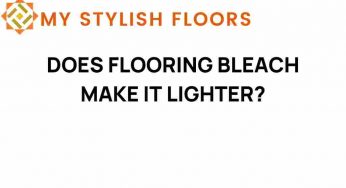 Can Flooring Bleach Truly Lighten Your Floors? The Surprising Truth