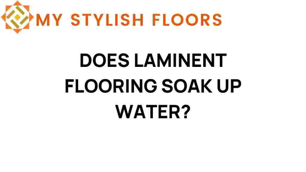does-laminate-flooring-soak-up-water