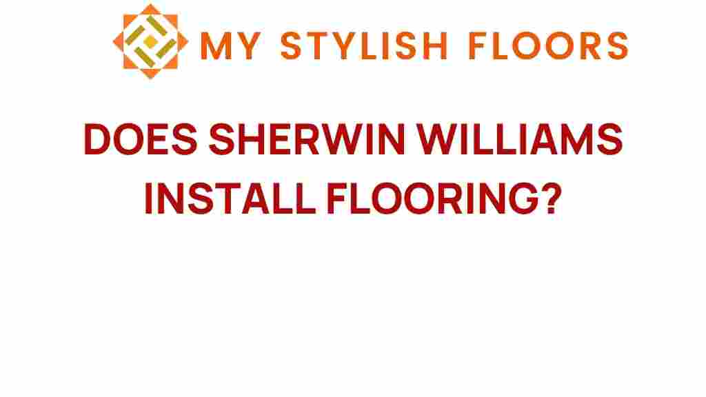 does-sherwin-williams-install-flooring