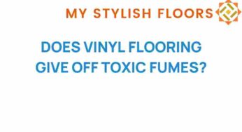 Are Toxic Fumes from Vinyl Flooring a Hidden Danger in Homes?