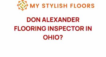 Discovering Don Alexander: Ohio’s Premier Flooring Inspector