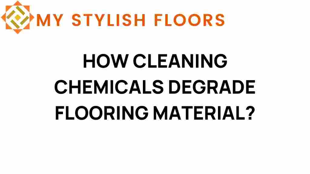 how-cleaning-chemicals-degrade-flooring-material