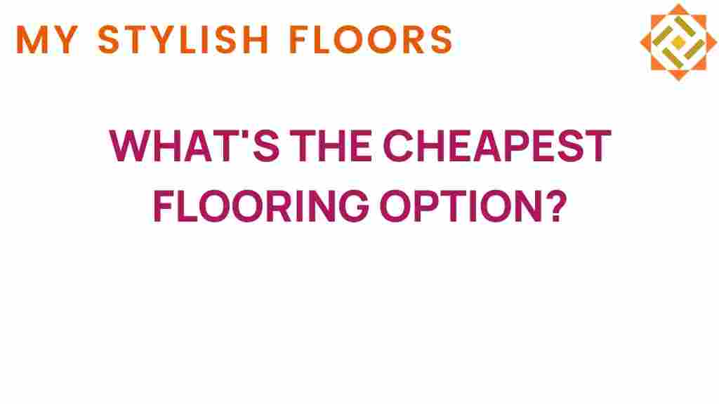 cheapest-flooring-option