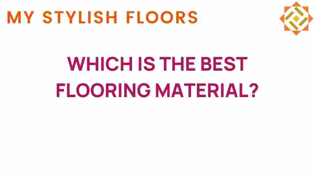 best-flooring-material