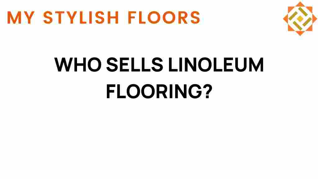 who-sells-linoleum-flooring