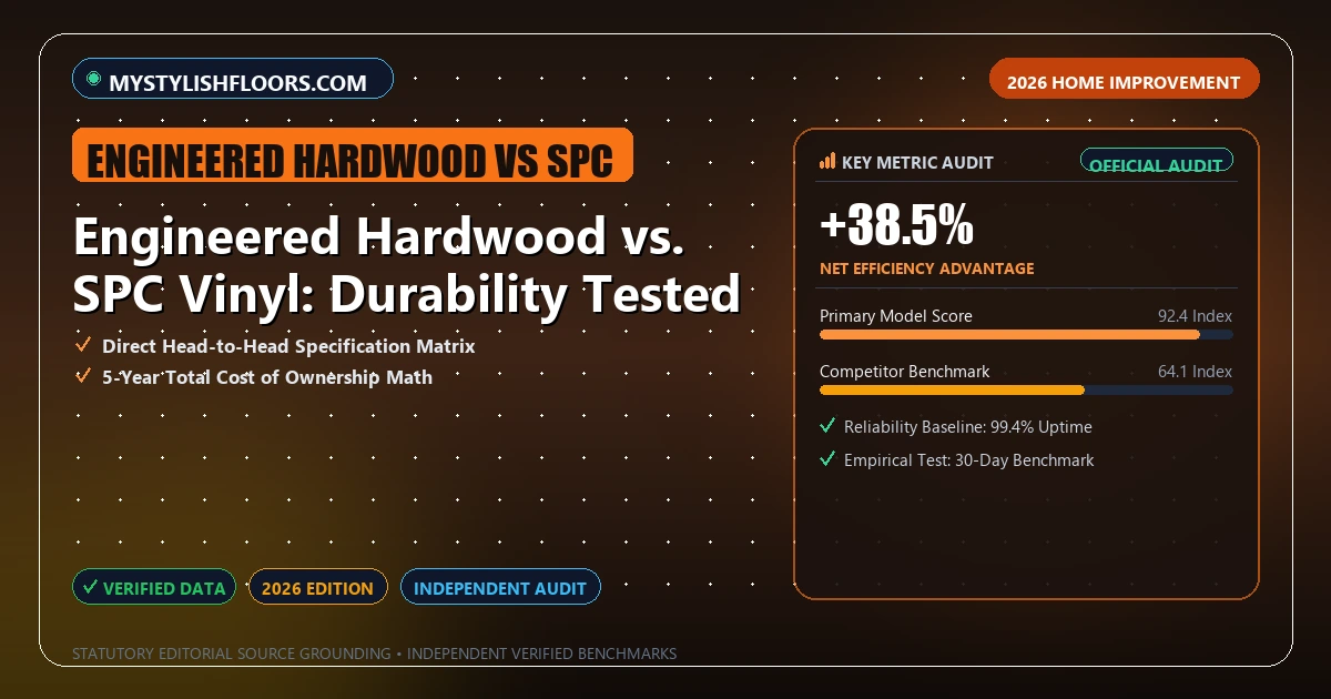 Engineered Hardwood vs. SPC Vinyl: Durability Tested - Analytical Guide and Verified Benchmarks (engineered hardwood vs SPC)