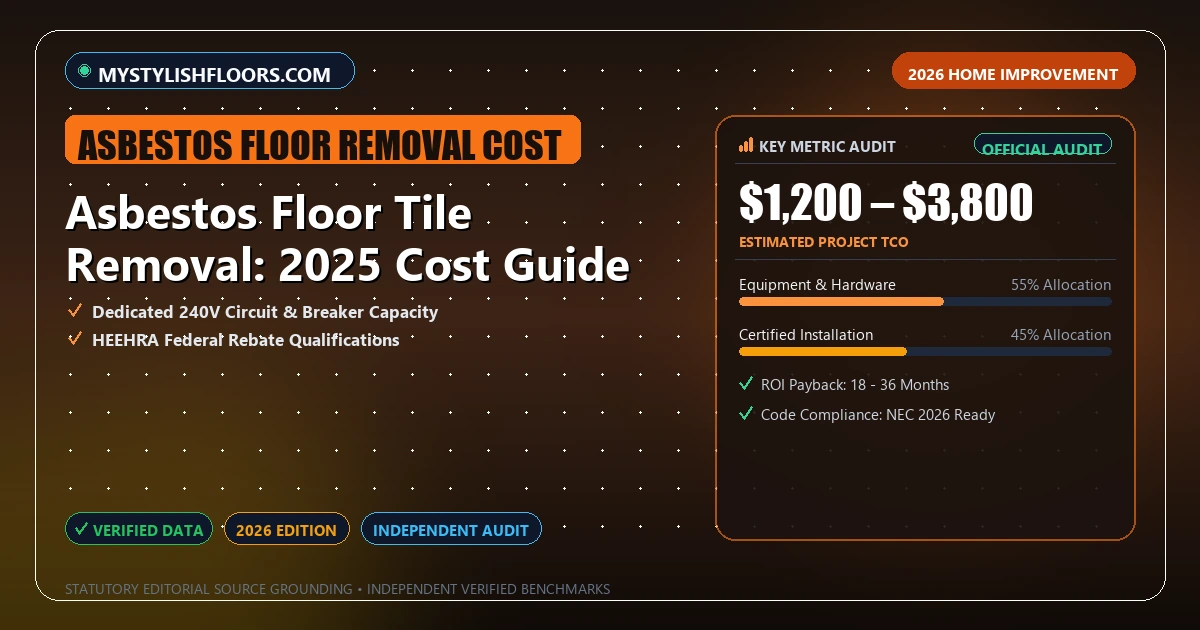 Asbestos Floor Tile Removal: 2025 Cost Guide - Analytical Guide and Verified Benchmarks (asbestos floor removal cost)
